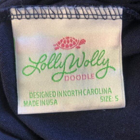 Navy Top - size small - Picture 3 of 4